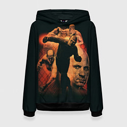 Женская толстовка Федор Емельяненко Император