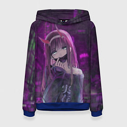 Женская толстовка Zero Two in mask