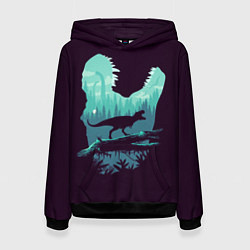 Женская толстовка T-Rex