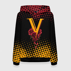 Женская толстовка CYBERPUNK 2077 VALENTINO