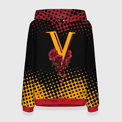 Женская толстовка CYBERPUNK 2077 VALENTINO