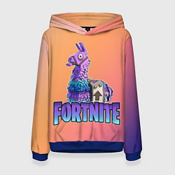 Женская толстовка Fortnite Lama