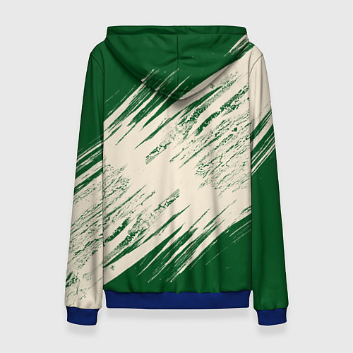 Женская толстовка Милуоки Бакс / 3D-Синий – фото 2