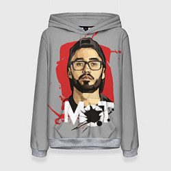 Женская толстовка Портрет Мота