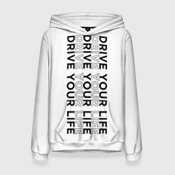 Женская толстовка Drive Your Live