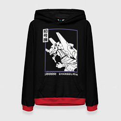 Женская толстовка Юнит-01