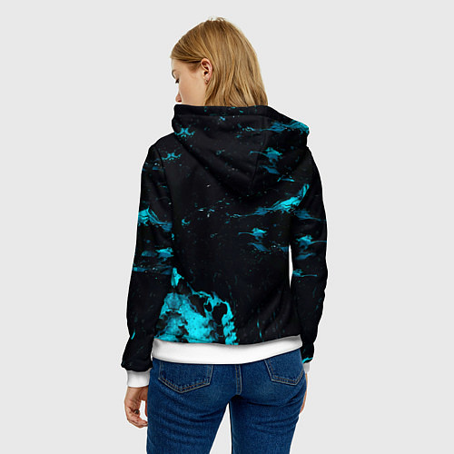 Женская толстовка Lil Peep / 3D-Белый – фото 4