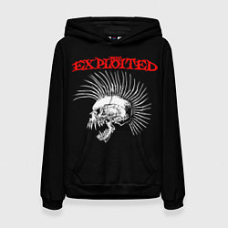 Женская толстовка The Exploited