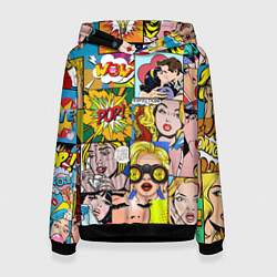 Женская толстовка Pop Art