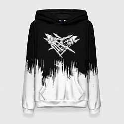 Толстовка-худи женская Velial Squad, цвет: 3D-белый