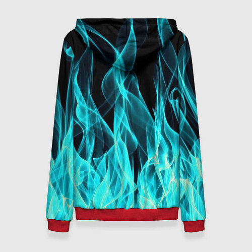 Женская толстовка ASSASSINS CREED VALHALLA / 3D-Красный – фото 2