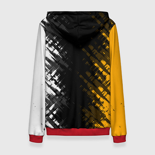 Женская толстовка PUBG / 3D-Красный – фото 2