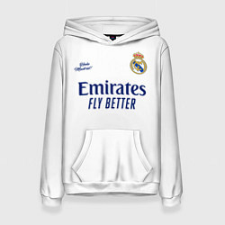 Женская толстовка REAL MADRID, домашняя 2021