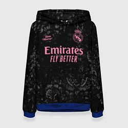 Женская толстовка REAL MADRID, резервная 2021