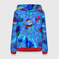 Женская толстовка Blue