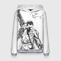 Женская толстовка Freddie Mercury