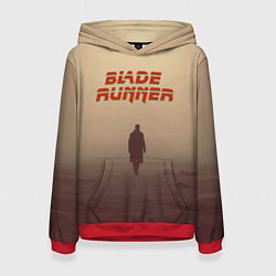 Женская толстовка Бегущий по лезвию