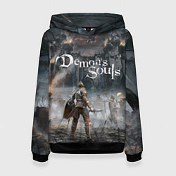 Женская толстовка Demons Souls