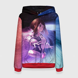 Женская толстовка Урарака, Очако