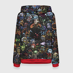 Женская толстовка Heros Dota 2