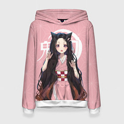 Женская толстовка Nezuko