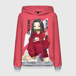 Женская толстовка Nezuko