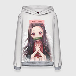 Женская толстовка Nezuko