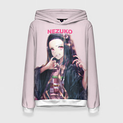 Женская толстовка Nezuko