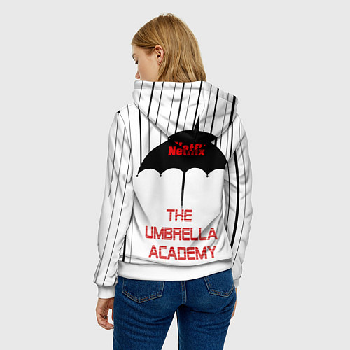Женская толстовка The Umbrella Academy Season 3 / 3D-Белый – фото 4