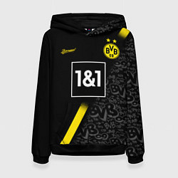 Женская толстовка BORUSSIA выездная сезон 2021