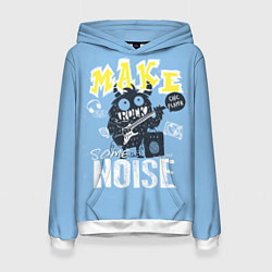 Женская толстовка Монстр рока