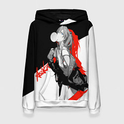 Женская толстовка Asuka Langley Evangelion