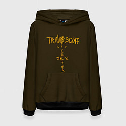 Женская толстовка Travis Scott LOGO