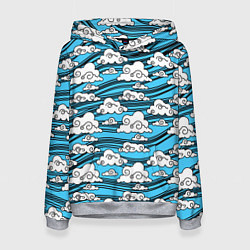 Женская толстовка КИМОНО ТАНДЖИРО