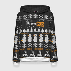 Женская толстовка Christmas PornHub