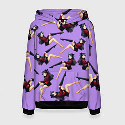 Женская толстовка Тосака Рин