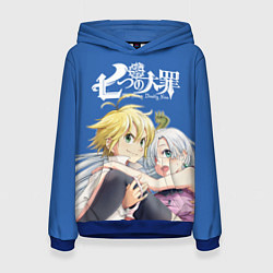 Женская толстовка 7 смертных грехов