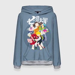 Женская толстовка Nanatsu no Taizai