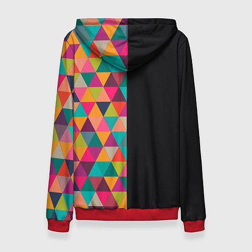 Женская толстовка NILETTO / 3D-Красный – фото 2