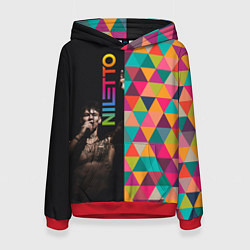 Женская толстовка NILETTO