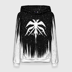 Женская толстовка Башня бога Крылатое древо Z