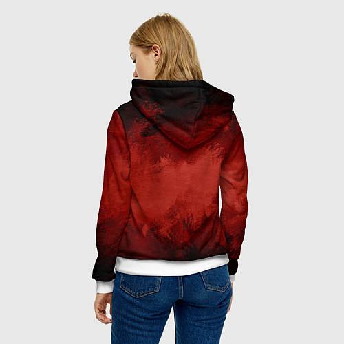 Женская толстовка Molon Labe / 3D-Белый – фото 4