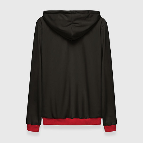 Женская толстовка The Doors / 3D-Красный – фото 2