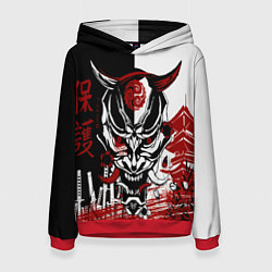 Женская толстовка Самурай Samurai