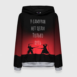 Женская толстовка Путь самурая