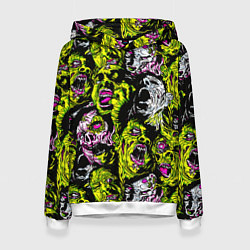 Женская толстовка ЗОМБИ