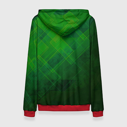 Женская толстовка Доктор Стоун / 3D-Красный – фото 2