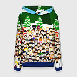 Женская толстовка Южный Парк South Park