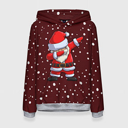 Женская толстовка Dab-Santa