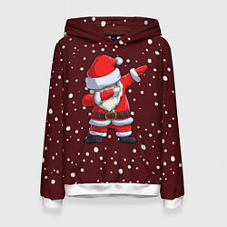 Женская толстовка Dab-Santa